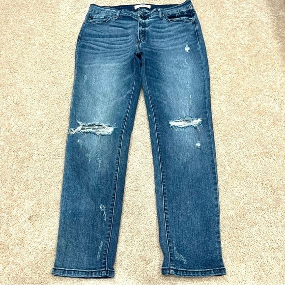 KanCan Distressed  Classic Skinny Women’s Jeans Size 13/30 - Picture 1 of 13